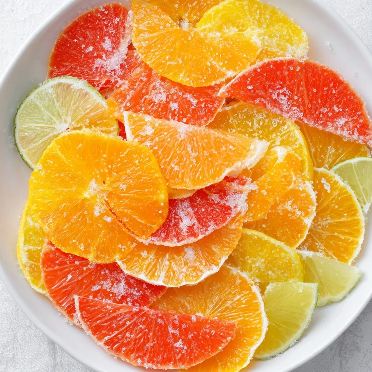 Vibrant citrus slices garnish a mocktail, beautifully enhancing refreshing flavor and presentation.
