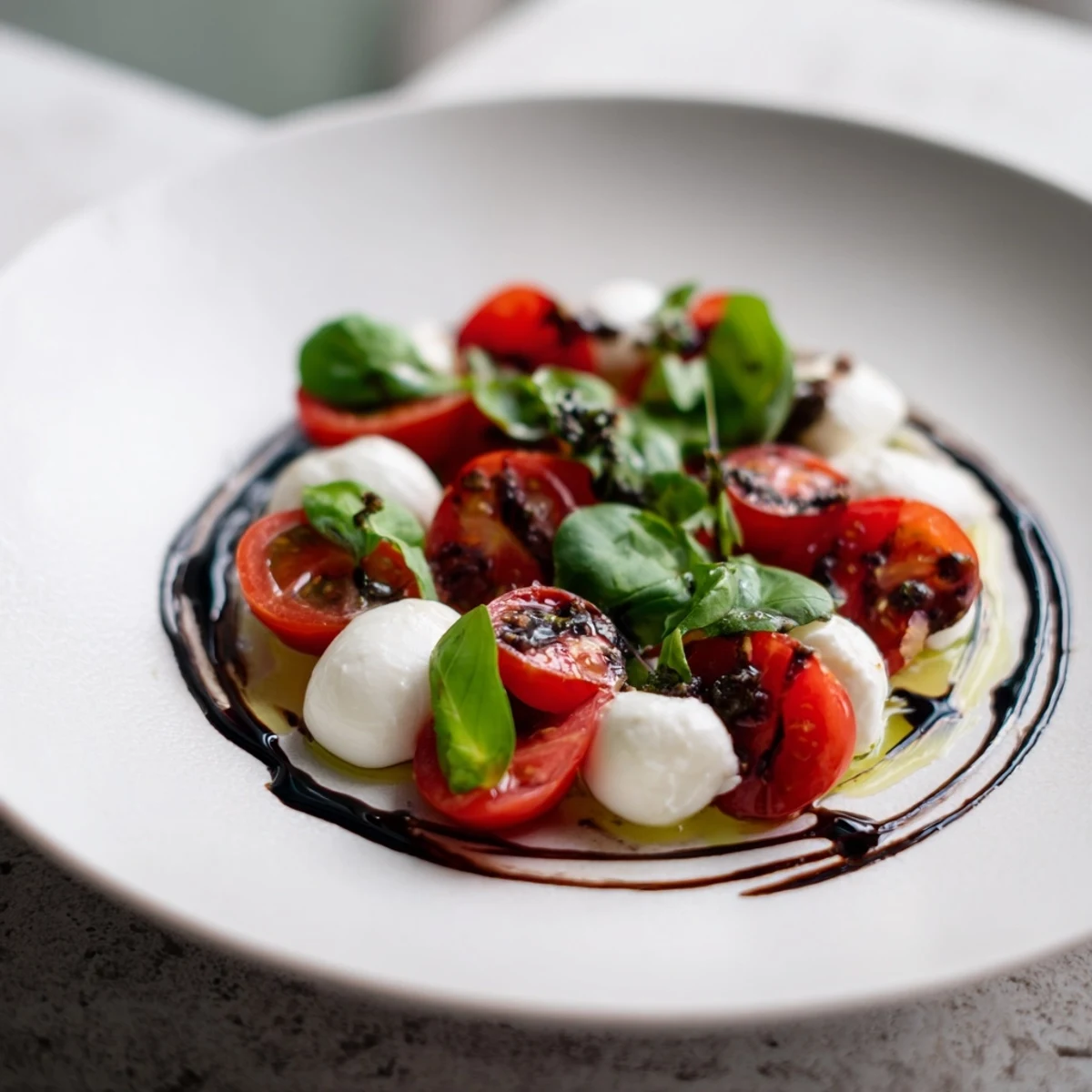 Pearly Strand Mozzarella Salad
