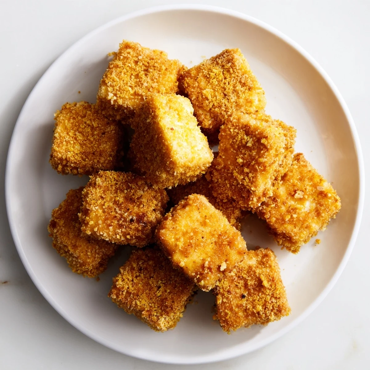 Crispy Tofu Nuggets