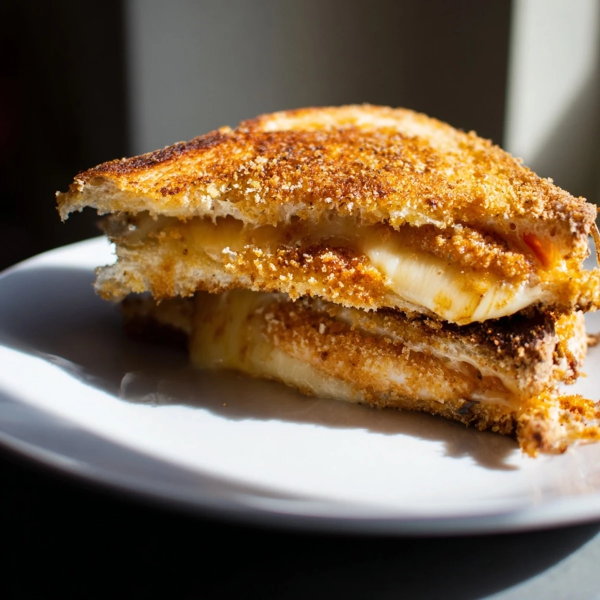 Crispy Parmesan Chicken Thighs