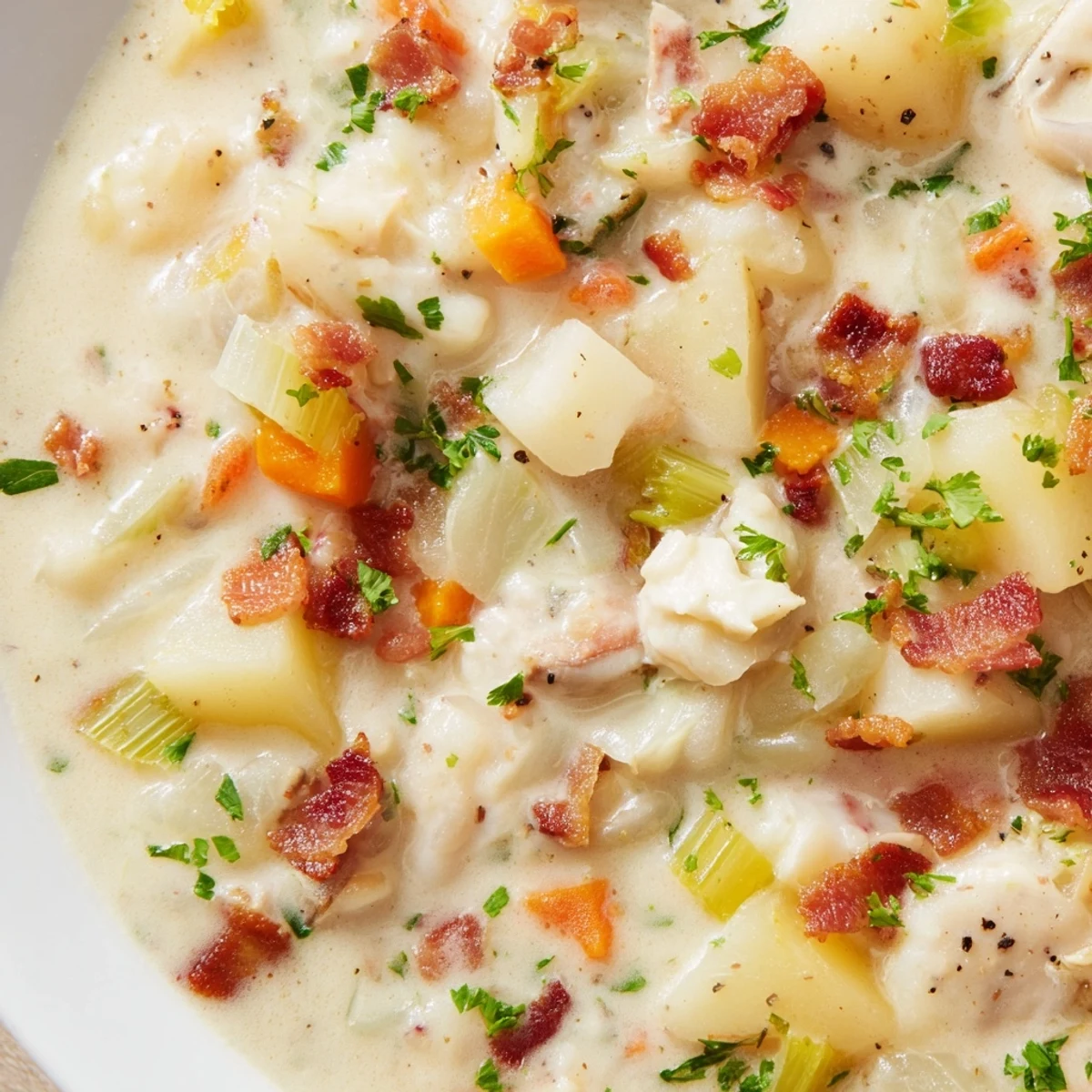 New England Clam Chowder
