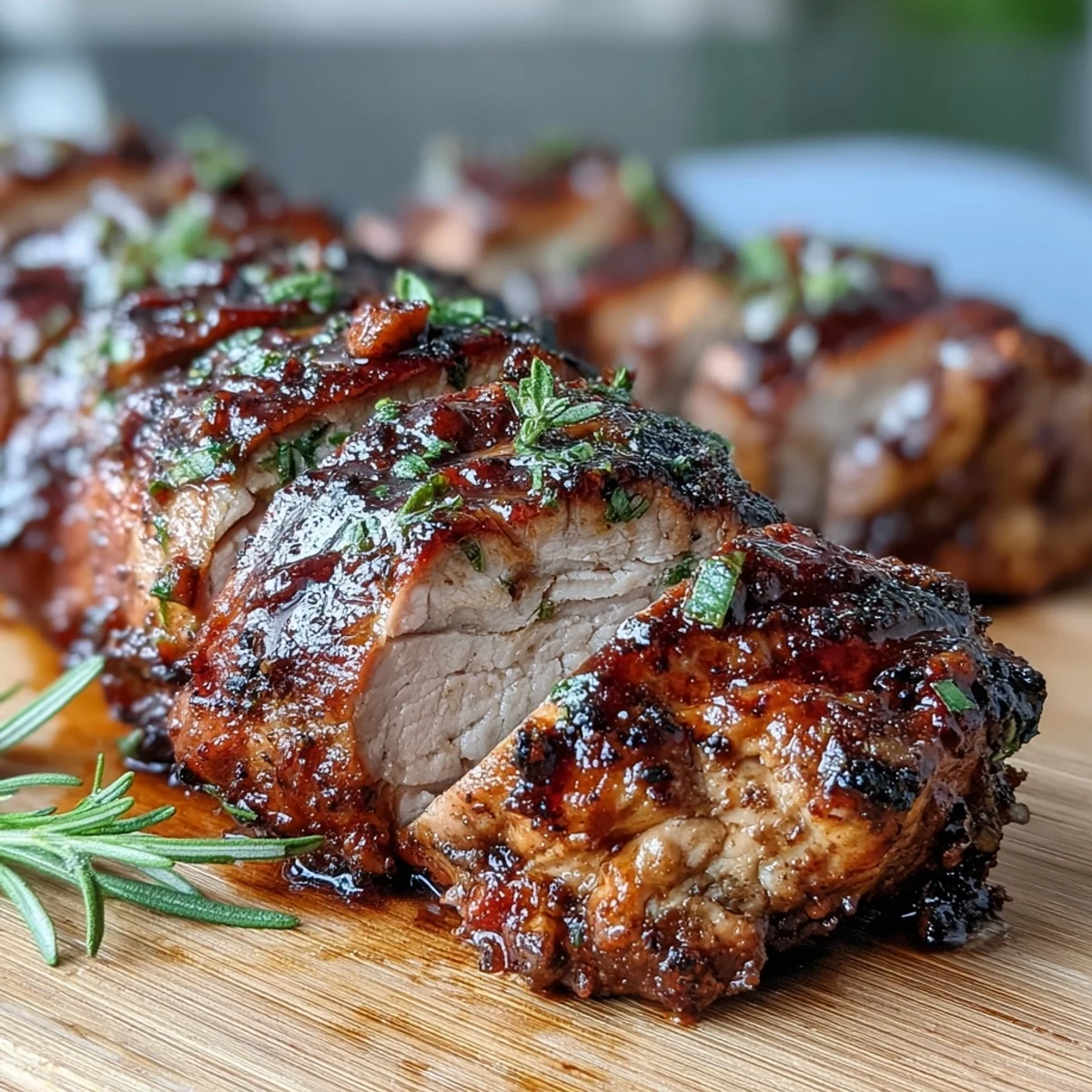 Jerk Spiced Pork Tenderloin