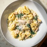 Creamy Chicken Spinach Tortellini