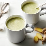 Coconut Ginger Matcha Latte