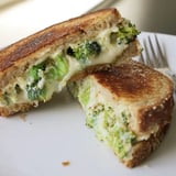 Air Fryer Broccoli Cheddar