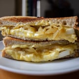 Caramelized Onion Apple Cheddar