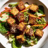 Crispy Tofu Salad
