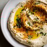 Levantine Hummus Plate