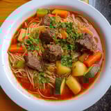 Algerian Chorba Lamb Spiced