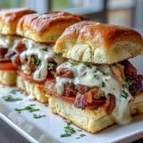 Derby Day Hot Brown Sliders