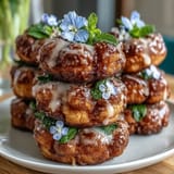 Baby in Bloom Mini Donuts
