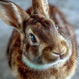 Sparkle Easter Bunny Cake