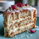 Beautiful Bridal Shower Rosé Velvet Cake, perfect for celebrations with a delicate rosé buttercream.