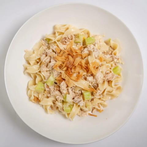 Creamy Tuna Noodle Casserole