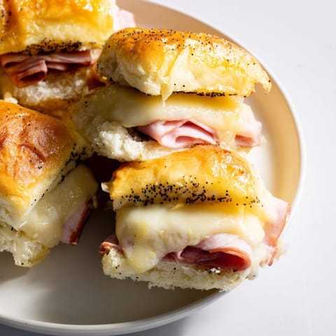 Budget-Friendly Ham Cheese Sliders