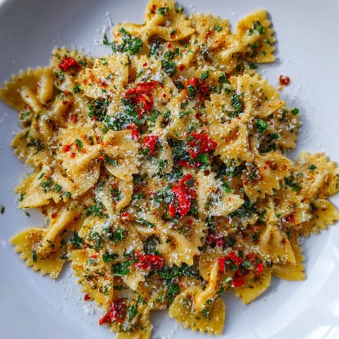Lightened Christmas Pasta Chips