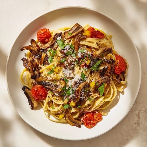 Vegan Marry Me Mushroom Pasta