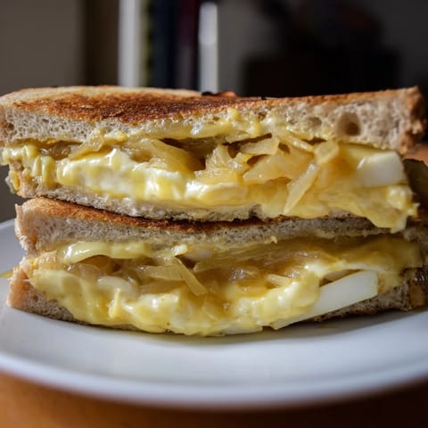 Caramelized Onion Apple Cheddar