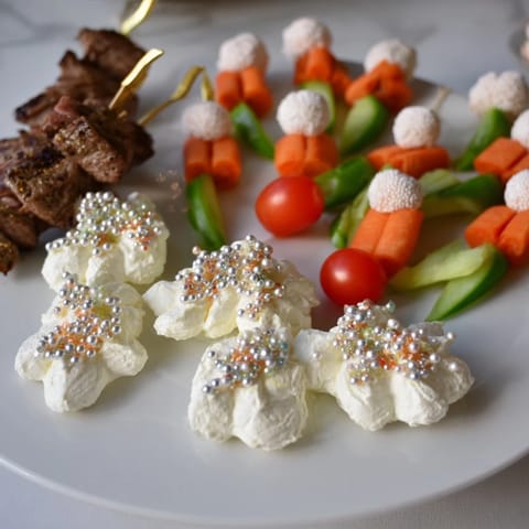 Fluffy Clouds Lamb Board