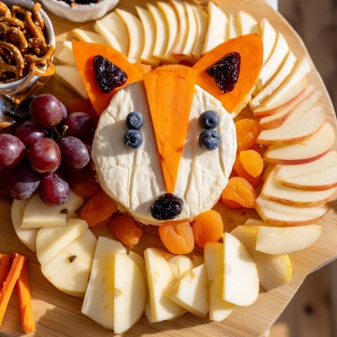 Whimsical Fox Fall Treat