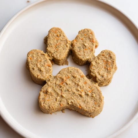 Friendly dog paw treats