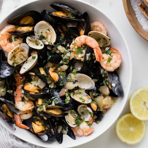 Shellfish & Seafood Medley