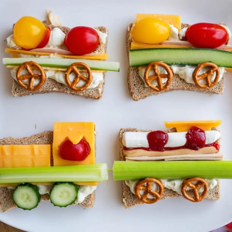 Train Track Sandwich Board