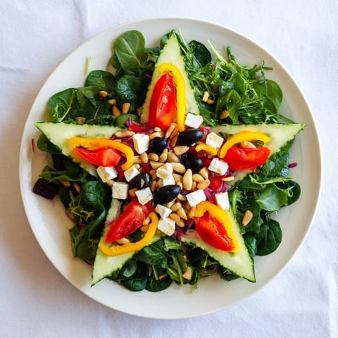 Star of David Salad Platter