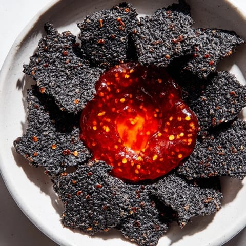 Volcanic Flow Spicy Crackers