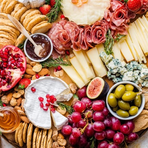 Final Curtain Grazing Board