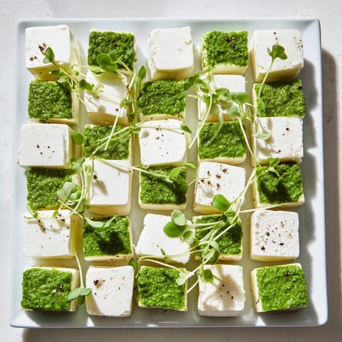 Checkerboard Garden Cheese Herbs