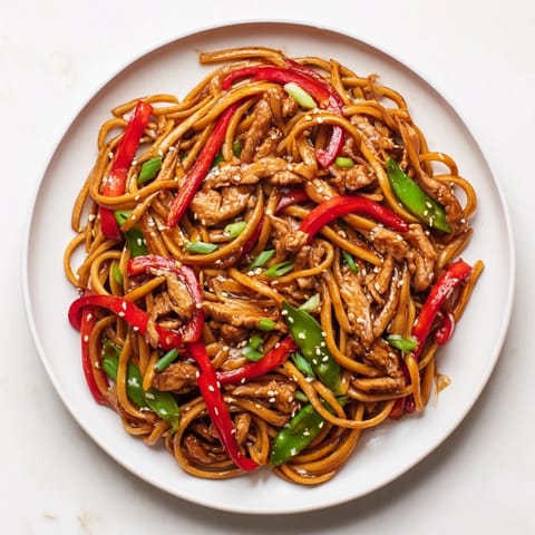 Sesame Hoisin Ground Chicken