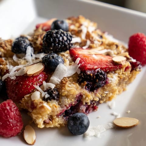Berry Quinoa Breakfast Bake