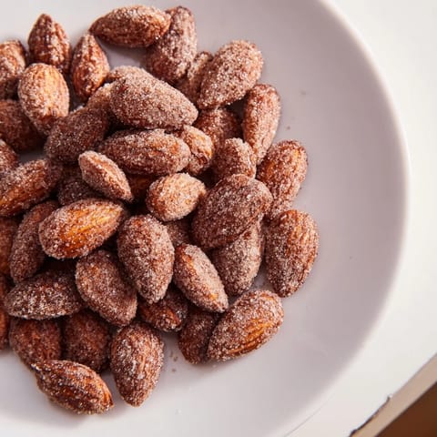 Crunchy Cinnamon Roasted Almonds