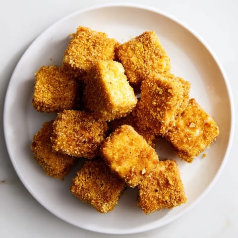 Crispy Tofu Nuggets