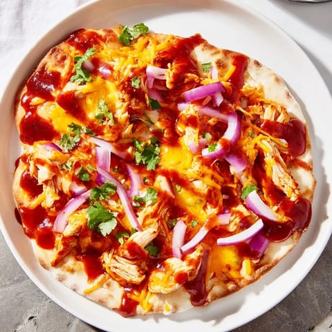 BBQ Chicken Flatbread #157
