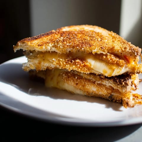 Crispy Parmesan Chicken Thighs #166