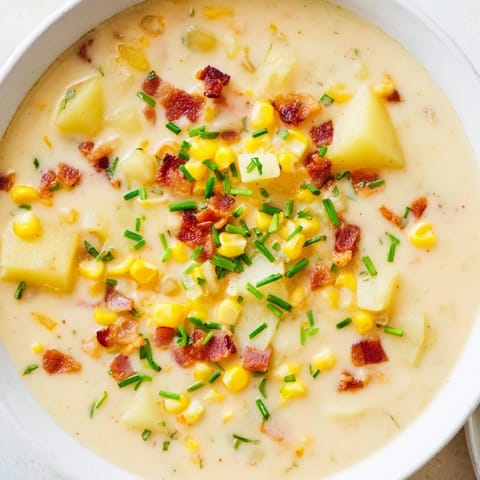 Rich Corn Chowder Soup