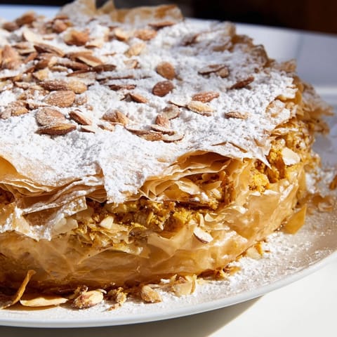 Moroccan Pastilla Spiced Meat