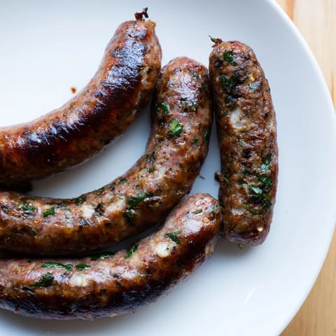 Tunisian Merguez Spiced Beef Lamb