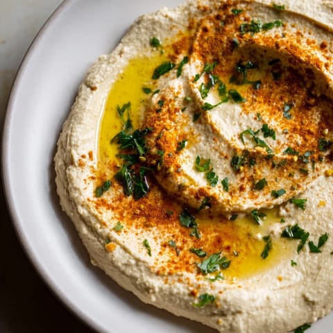 Levantine Hummus Plate