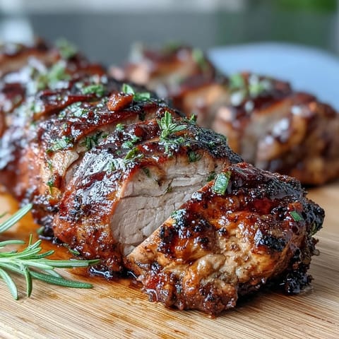 Jerk Spiced Pork Tenderloin