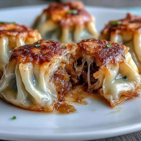 Caramelized French Onion Dumplings
