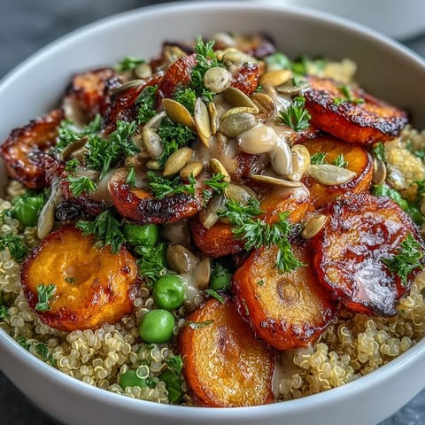 Warm Nutty Plates recipe