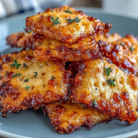 Portable snack box featuring crunchy sourdough Cheez-Its and juicy grapes, ideal for quick, satisfying bites.  