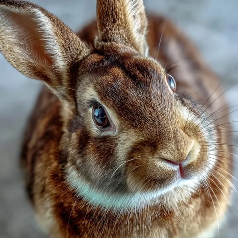 Sparkle Easter Bunny Cake