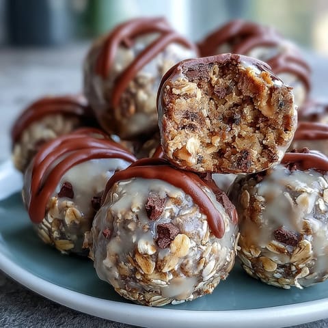 Wholesome energy balls with oats, peanut butter, and mini chocolate chips—perfect soccer game fuel.