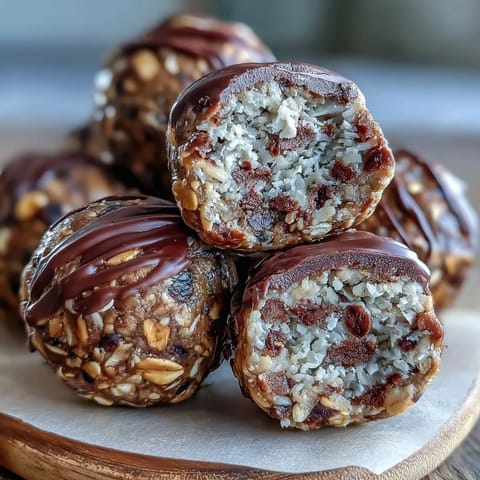 Bite-sized soccer game snacks made with hearty oats, creamy peanut butter, and sweet chocolate chips.