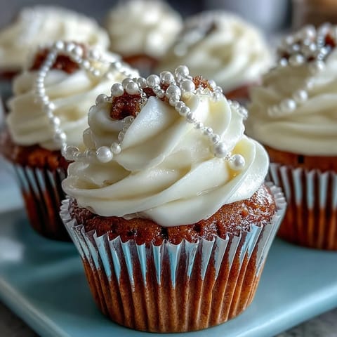 Mini Communion Cupcakes Rosary