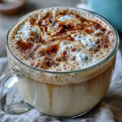 Dandelion Tea Oat Vanilla Latte